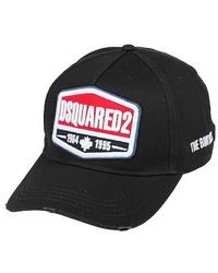DSquared² - Hat Cotton - Lyst