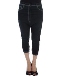 Roberto Cavalli - Cropped Jeans - Lyst
