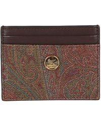 Etro - Wallets & Cardholders - Lyst