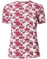 La DoubleJ - Tops ,Veelkleurig ,Jazzercize T-Shirt - Lyst