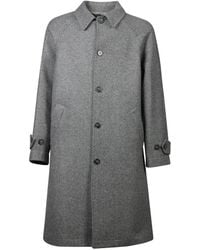 Officine Generale - Single-Breasted Coats - Lyst