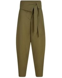 The Attico - Reguläre Drop 1 Hose - Lyst