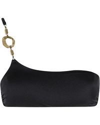 Miss Bikini - Badmode ,Zwart ,V6136T Rodi Fascia Monospalla - Lyst