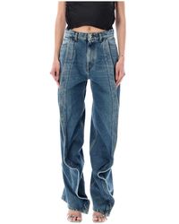Y. Project - Jeans > wide jeans - Lyst