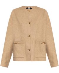 Versace - Light Jackets - Lyst