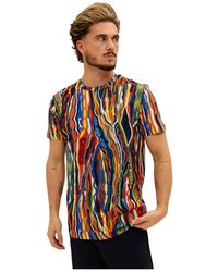 carlo colucci - T-Shirts - Lyst