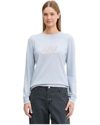 EA7 - Sweatshirts - Lyst