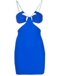Amazuìn - Kleedjes ,Blauw ,Summer Kleedjes - Lyst
