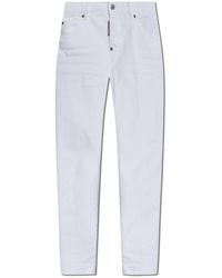 DSquared² - Jeans ,Wit ,Katoen Cool Girl Jeans - Lyst