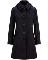 Ralph Lauren - Single-Breasted Coat - Lyst