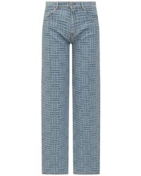 KENZO - Straight Jeans - Lyst