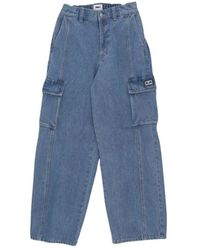 Obey - Straight Fit Jeans - Lyst