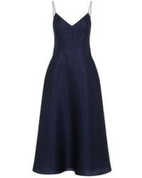 Alberta Ferretti - Organza Dress - Lyst