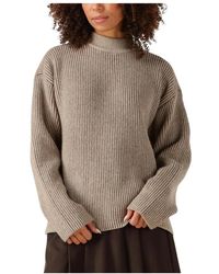 co'couture - Terisa Turtle Rib Knit - Lyst