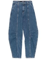 ROTATE BIRGER CHRISTENSEN - Cargo twill hose - Lyst