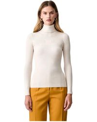 Elisabetta Franchi - Turtlenecks - Lyst