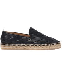 SCAROSSO - Schoenen ,Zwart ,Leer Martina Espadrilles - Lyst