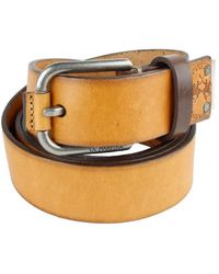 La Martina - Gele Riem - Lyst