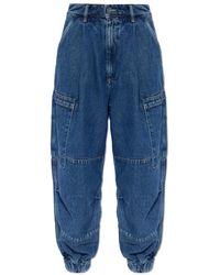 AllSaints - Loose-Fit Jeans - Lyst