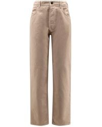 Stone Island - Straight Fit Jeans - Lyst