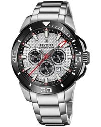 Festina - Chrono Bike Chronograph Uhr - Lyst