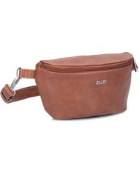 Zwei - Brauner Erwachsenenrucksack Stilvolles Modell - Lyst