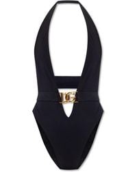 Dolce & Gabbana - Costume da bagno intero - Lyst