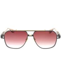 Dita Eyewear - Accessoires ,Zwart ,Kudru Zonnebrillen - Lyst