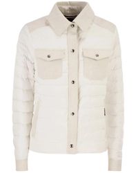 Moorer - Jassen ,Wit ,Winter Jassen - Lyst