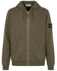 Stone Island - Zip-Throughs - Lyst