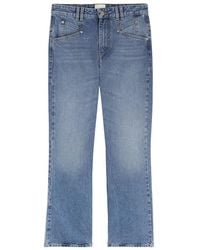 Isabel Marant - Straight Fit Jeans - Lyst