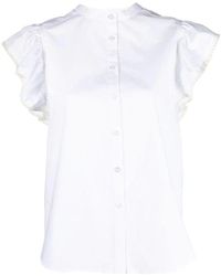 Twin Set - Short sleeve shirts - Lyst