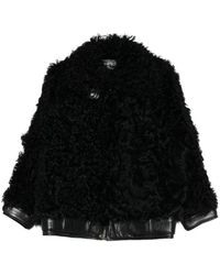 Golden Goose - Faux Fur & Shearling Jackets - Lyst