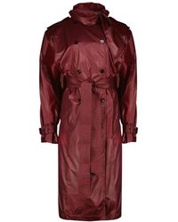 Saint Laurent - Trench Coats - Lyst
