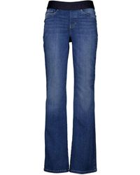Cambio - Philia flared jeans blu - Lyst