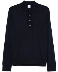 Eleventy - Polo Shirt Van Katoen/Cashmere - Lyst