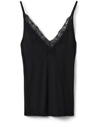 Sofie Schnoor - Zwarte Kant Top 1000 - Lyst