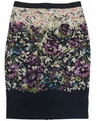 Ted Baker Carpi Rok Print - Blauw
