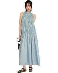 Semicouture - Maxi Dresses - Lyst