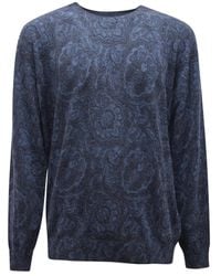 Etro - Round-Neck Knitwear - Lyst