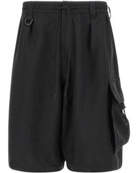 Y-3 - Casual Shorts - Lyst