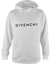 Givenchy - Archetype Slim-Fit Hoodie - Lyst