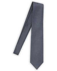 Tom Ford - Accessoires ,Blauw ,Patroon Das - Lyst