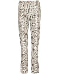 Balmain - Straight Trousers - Lyst