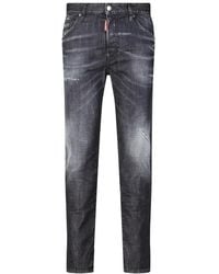 DSquared² - Slim-Fit Jeans - Lyst