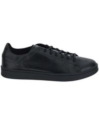 Y-3 - Schoenen ,Zwart ,Leer Leren Stan Smith Sneaker - Lyst