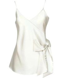 Twinset - Stilvolle ärmellose tops für frauen - Lyst
