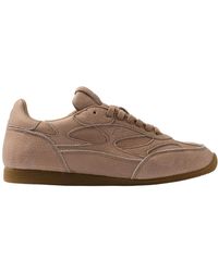Date - Schoenen ,Bruin ,Camoscio Sneaker - Lyst