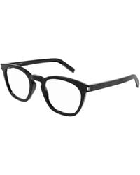 Saint Laurent - Eyeglasses - Lyst