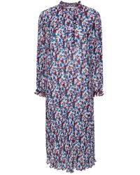 Ganni - Midi Dresses - Lyst